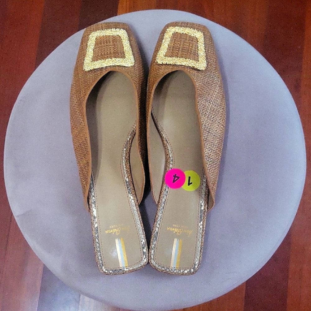 Sam Edelman slide in loafer/mule